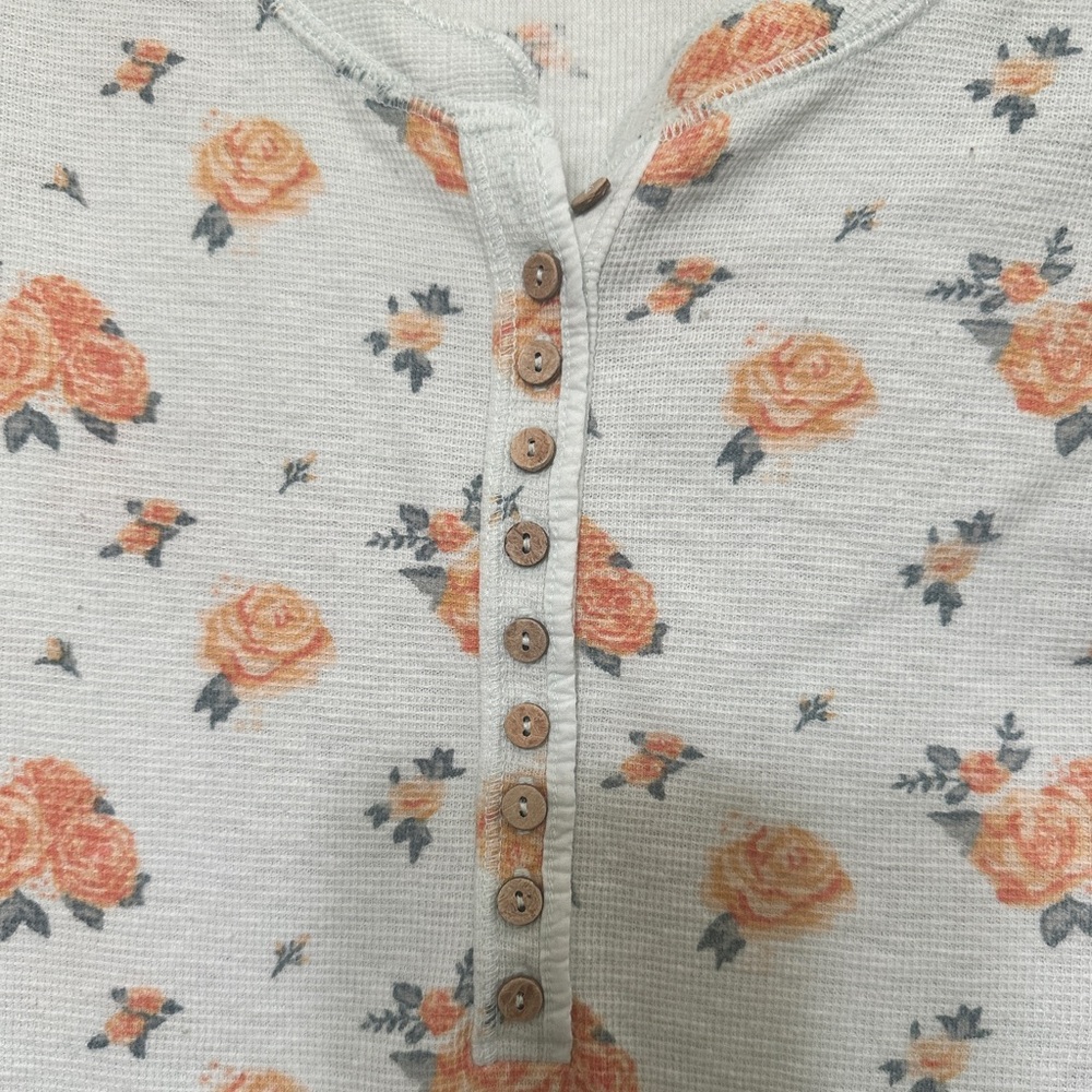Free People Dylan Thermal Bodysuit - Size Small - Picture 5 of 8